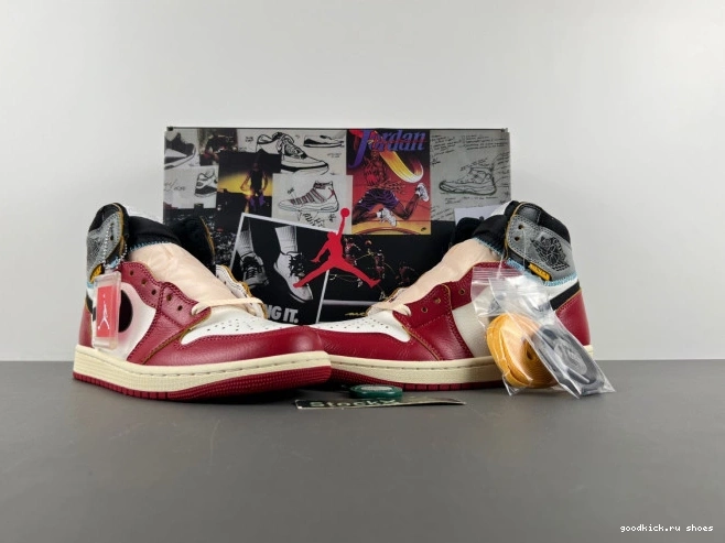 LA High OG Air 1 x Jordan Union HV8563-600 0706